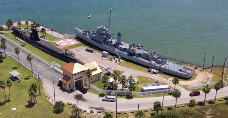 This Quiet Texas Park Hides a Legendary World War II Submarine