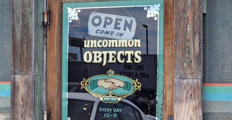 this quirky antique store in texas is like stepping into a cabinet of curiosities