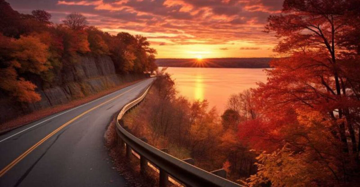 this scenic 200 mile drive in ohio is one of americas most unforgettable road trips