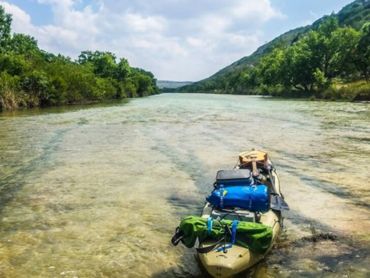 This Secluded Texas River Is Perfect for Kayaking