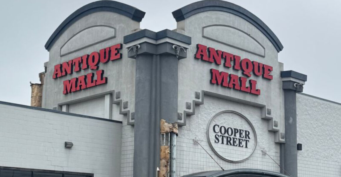 this texas antique store is so big it takes nearly all day to explore
