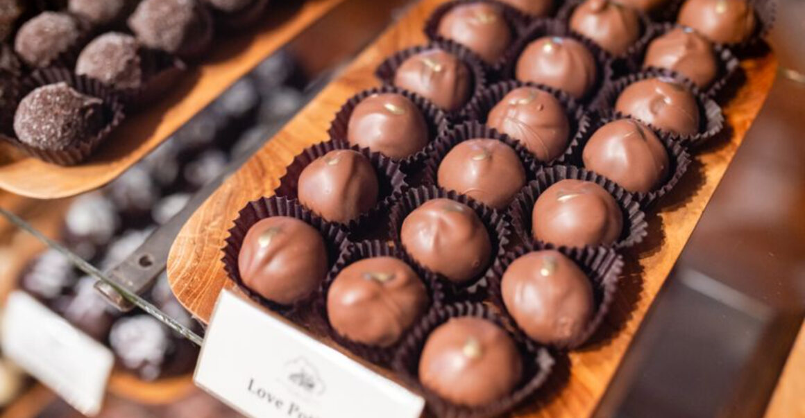 this texas chocolate shop is the perfect valentines day treat