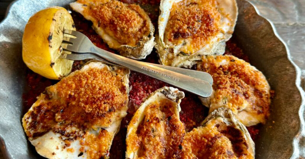 this texas restaurant is famous for its breakfast buffet and unlimited oysters