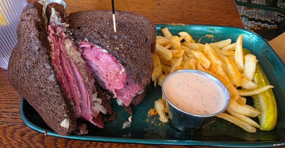 this texas restaurants reuben sandwich is unforgettable