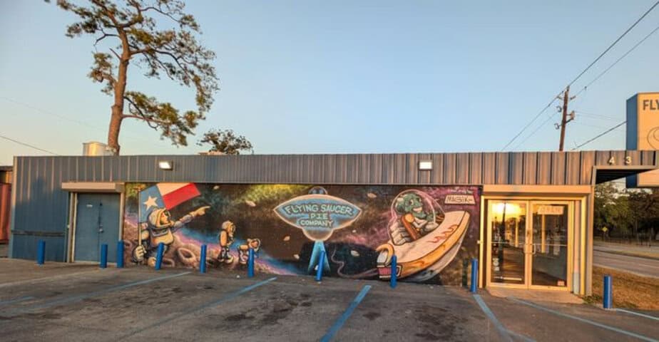 this tiny texas bake shop has a line that never seems to shrink