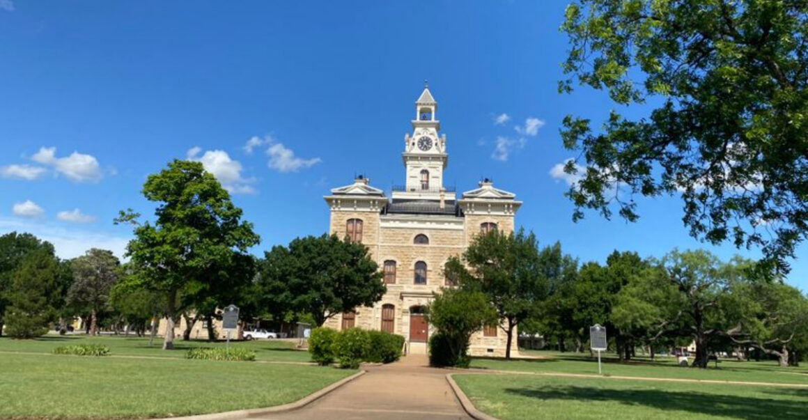 this tiny texas town looks like a western movie set with a few unexpected twists