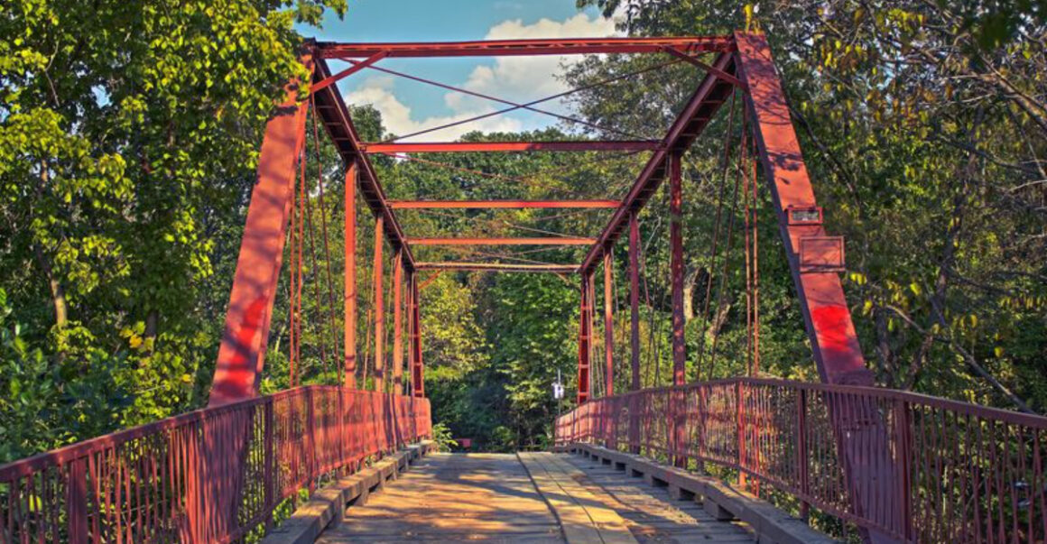this tucked away texas bridge is a must visit for local legend lovers