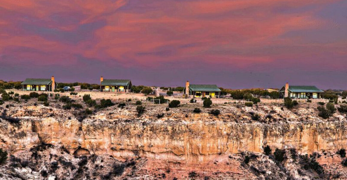 unforgettable rim cabin stays at palo duro canyon