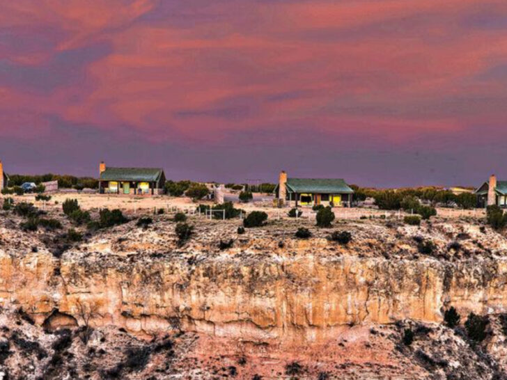Unforgettable Rim Cabin Stays at Palo Duro Canyon