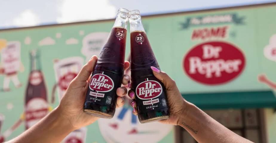 you can visit the dr pepper museum in the texas town where the soda was invented