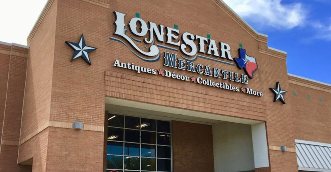 you could spend hours inside this giant texas antique store
