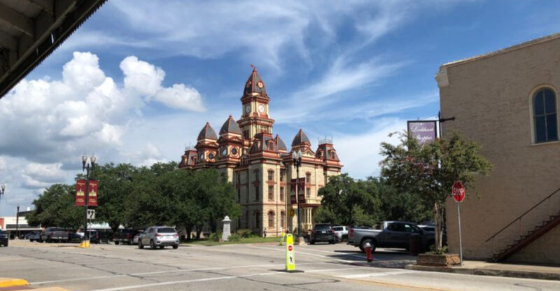 You’ll Fall in Love With These 10 Old-Fashioned Texas Town Squares