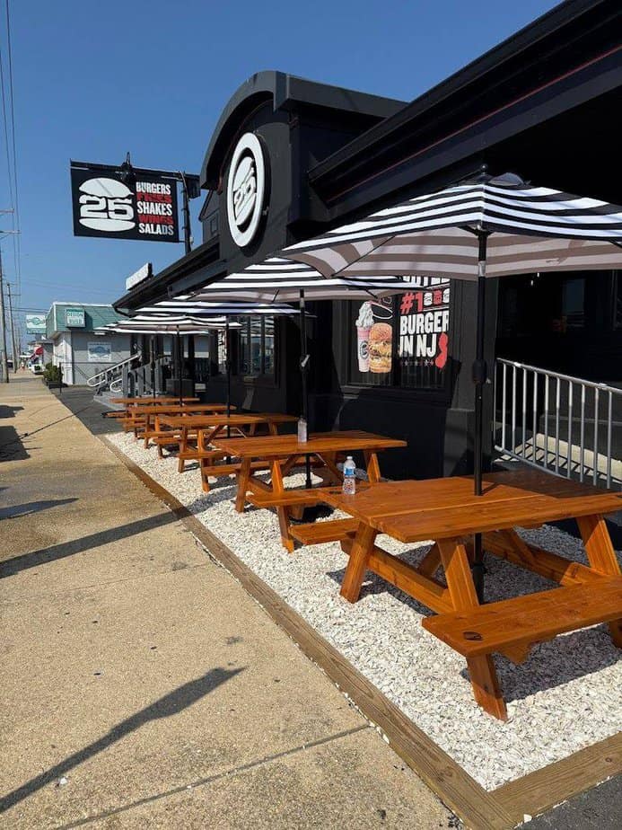 Burger 25 - Toms River / Brick / Ship Bottom