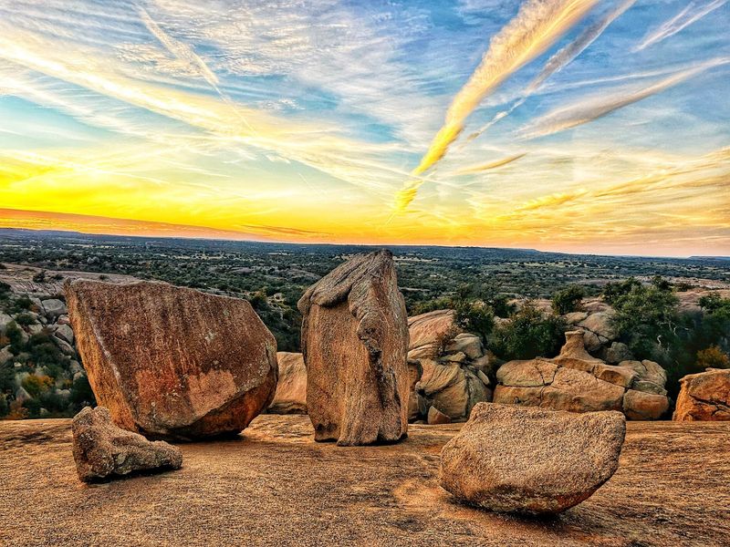 Enchanted Rock (at sunset)