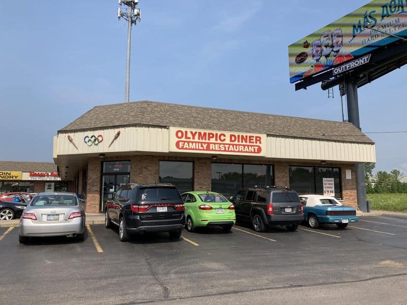 10 Mom-And-Pop Diners In Ohio With Incredibly Delicious Food The Olympic Diner (Hilliard)