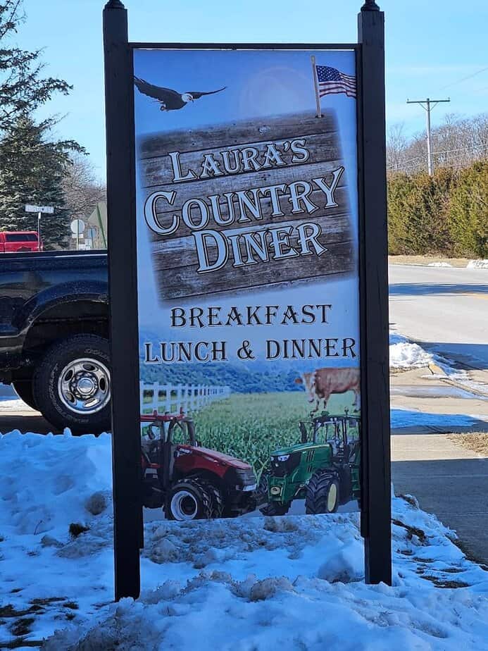 10 Mom-And-Pop Diners In Ohio With Incredibly Delicious Food Laura’s Country Diner (Laura)