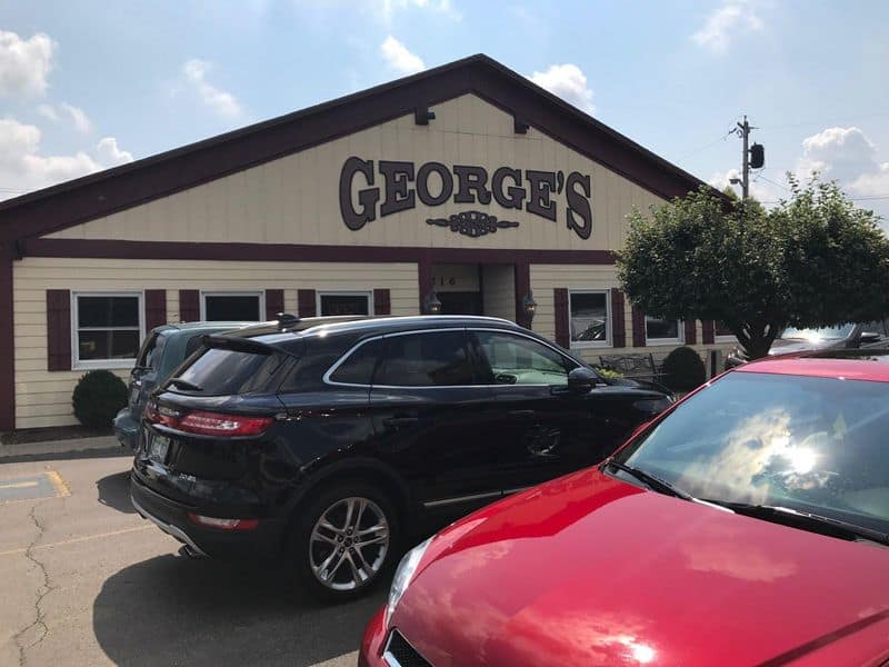 10 Mom-And-Pop Diners In Ohio With Incredibly Delicious Food George’s Family Restaurant (Dayton)