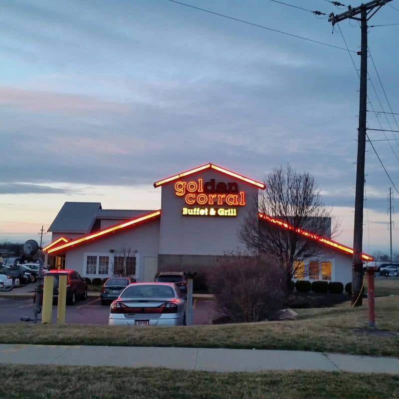 Golden Corral &ndash; Multiple Ohio Locations