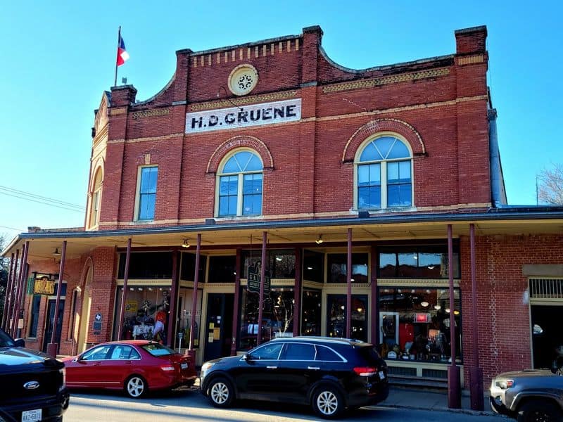 11 Texas Towns That Offer Quiet Living and Affordable Charm Gruene