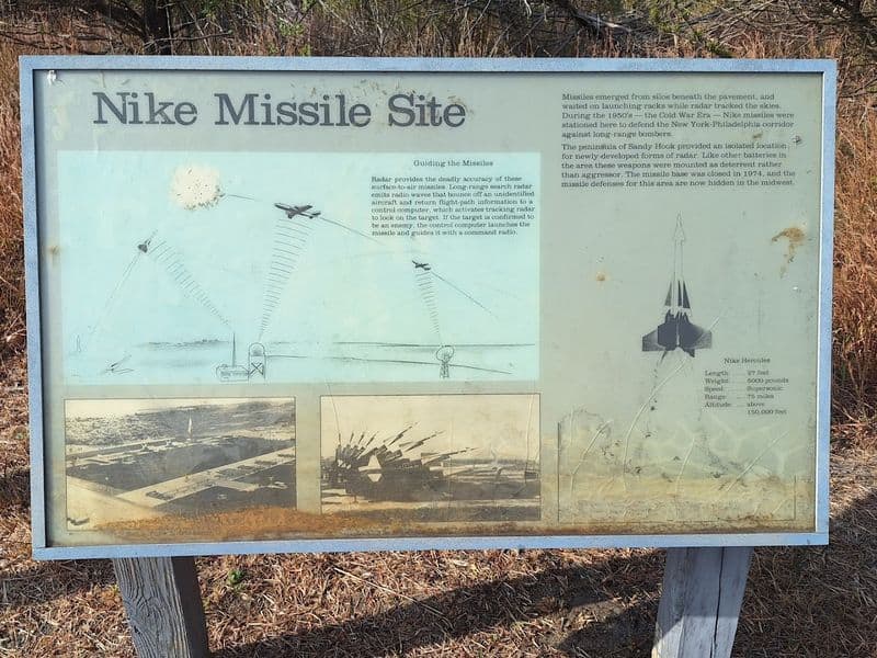 Sandy Hook Nike Launch Site