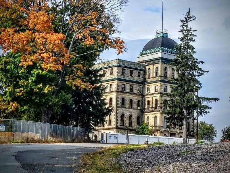 Greystone’s old Kirkbride building/site