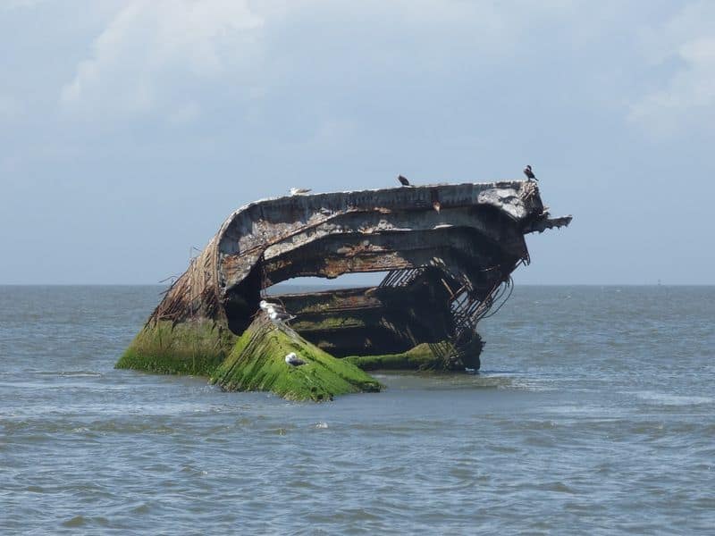 S.S. Atlantus wreck