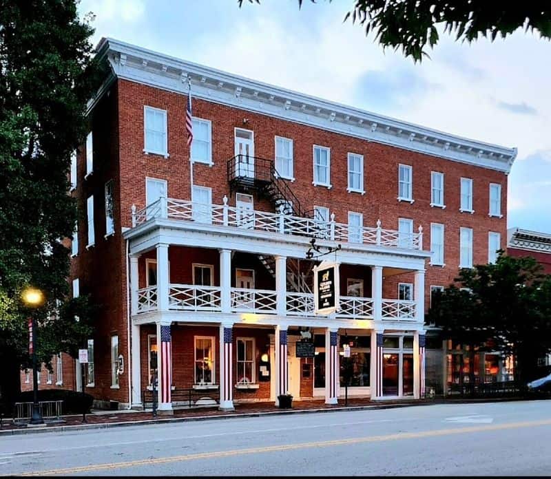 The Golden Lamb, Lebanon, Ohio