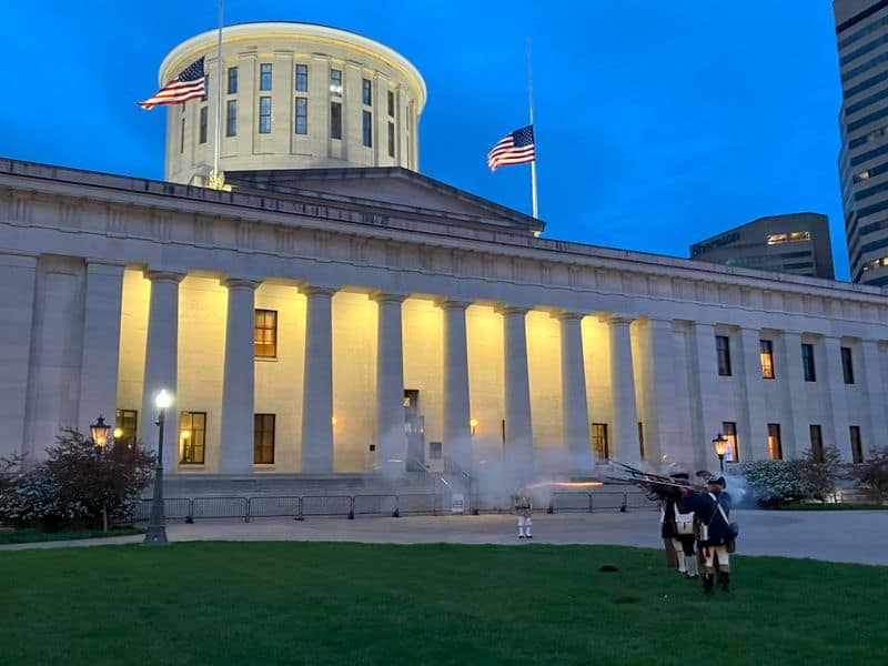 Ohio Statehouse, Columbus, Ohio