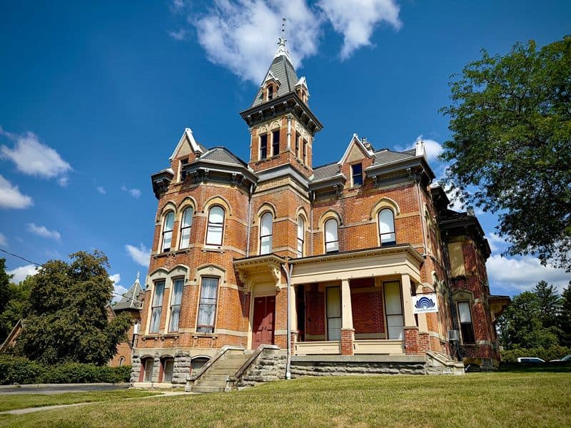 The Historic Jail and Sheriff’s Residence, Delaware, Ohio