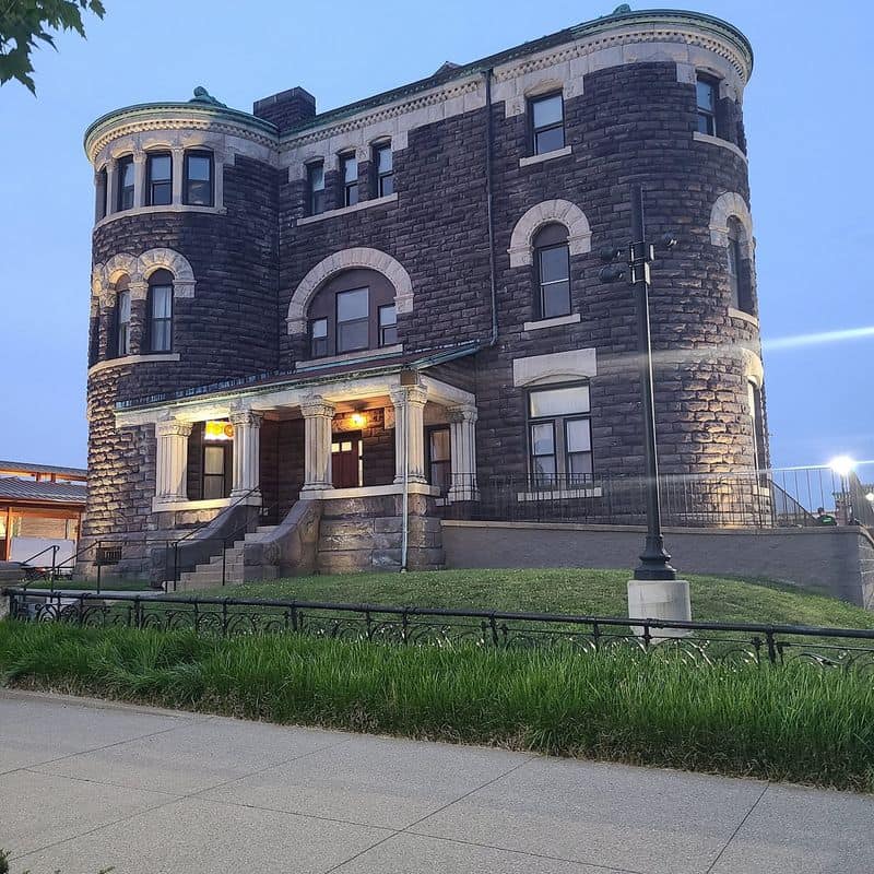 Licking County Historic Jail, Newark, Ohio