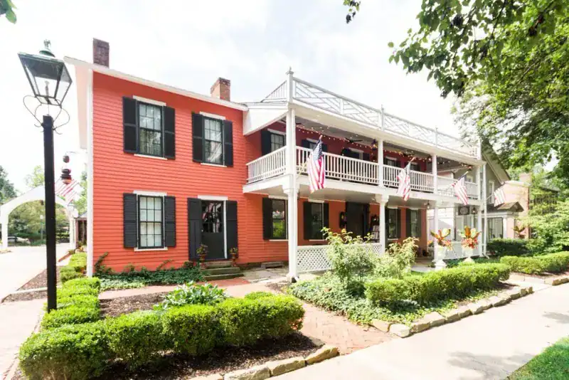 Buxton Inn, Granville, Ohio