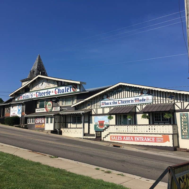 Heini’s Cheese Chalet & Bunker Hill Cheese, Millersburg