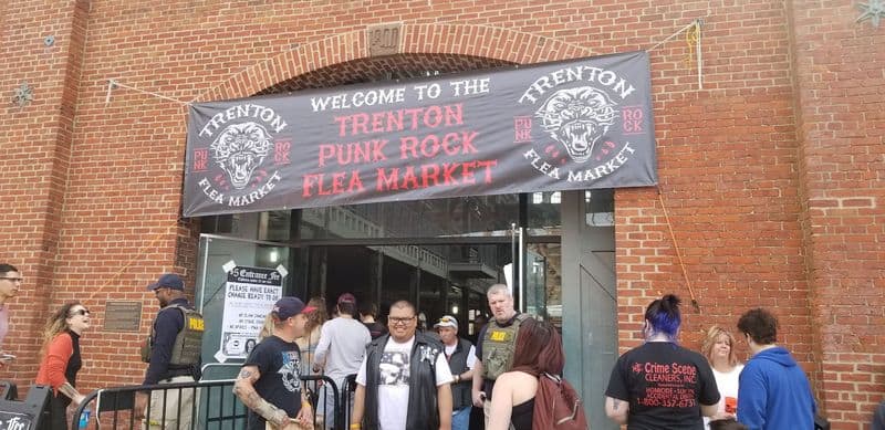 New Jersey Punk Rock Flea Market (often in Trenton; pop-up event)