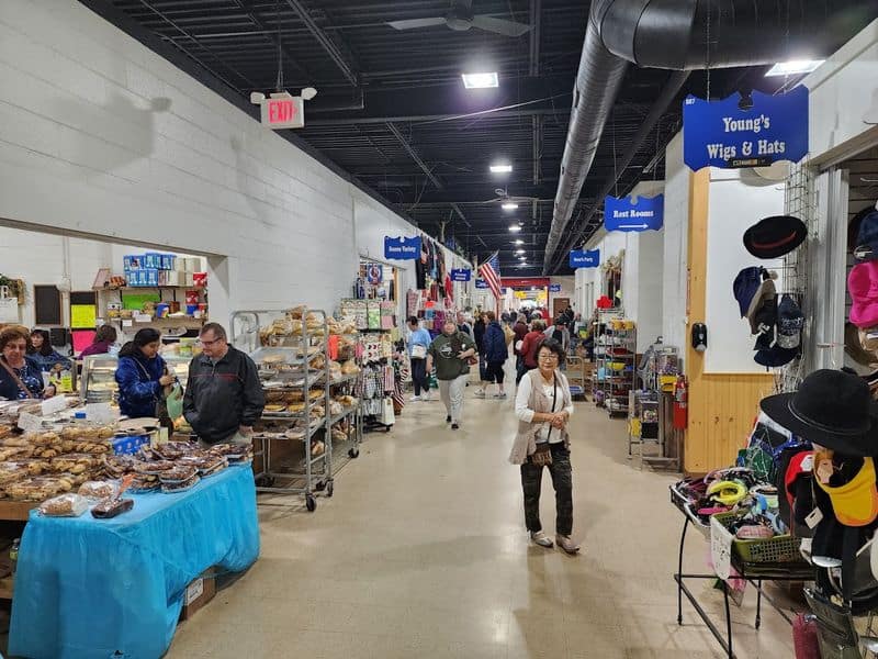 Columbus Farmers Market & Flea Market (Columbus, Burlington County)