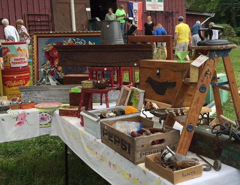 Peninsula Flea at Heritage Farms (Peninsula)