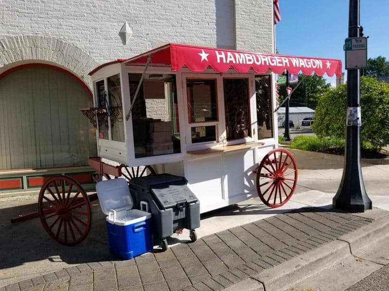 Hamburger Wagon - Miamisburg