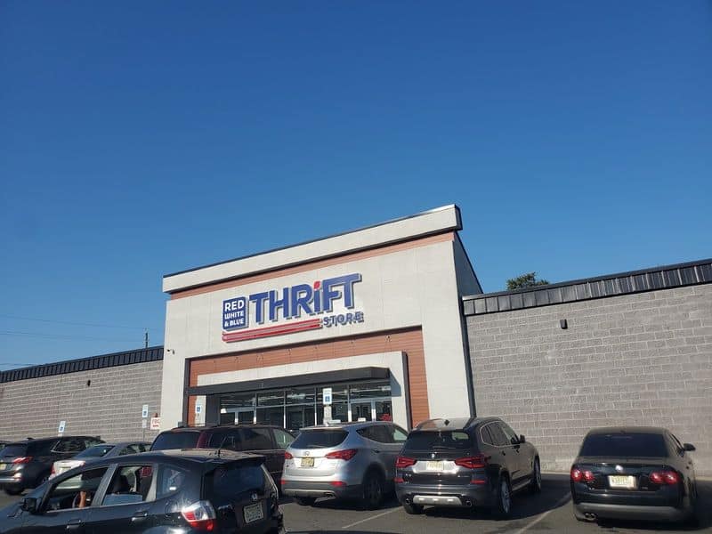Red White & Blue Thrift Store - Paterson