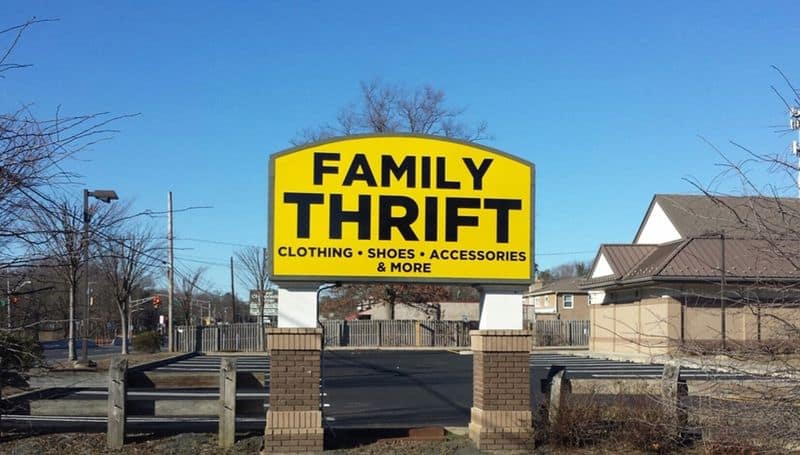 Family Thrift Store - Howell