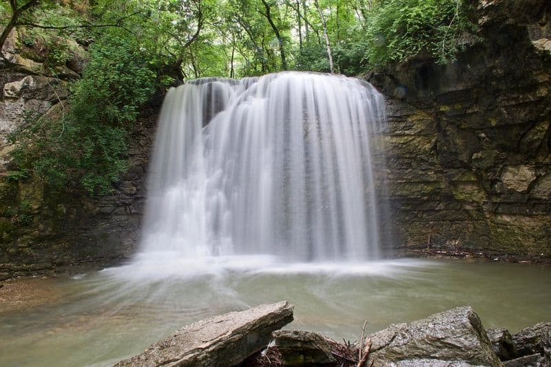 Hayden Run Falls, Dublin, Ohio