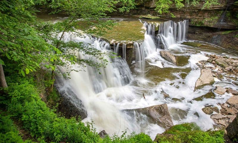 Great Falls of Tinkers Creek, Bedford, Ohio