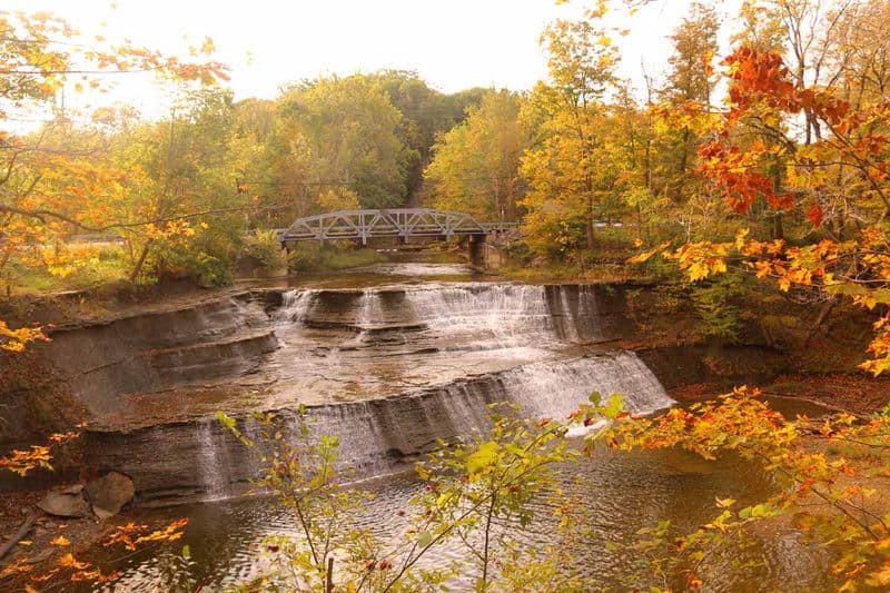 Paine Falls, Leroy Township, Ohio