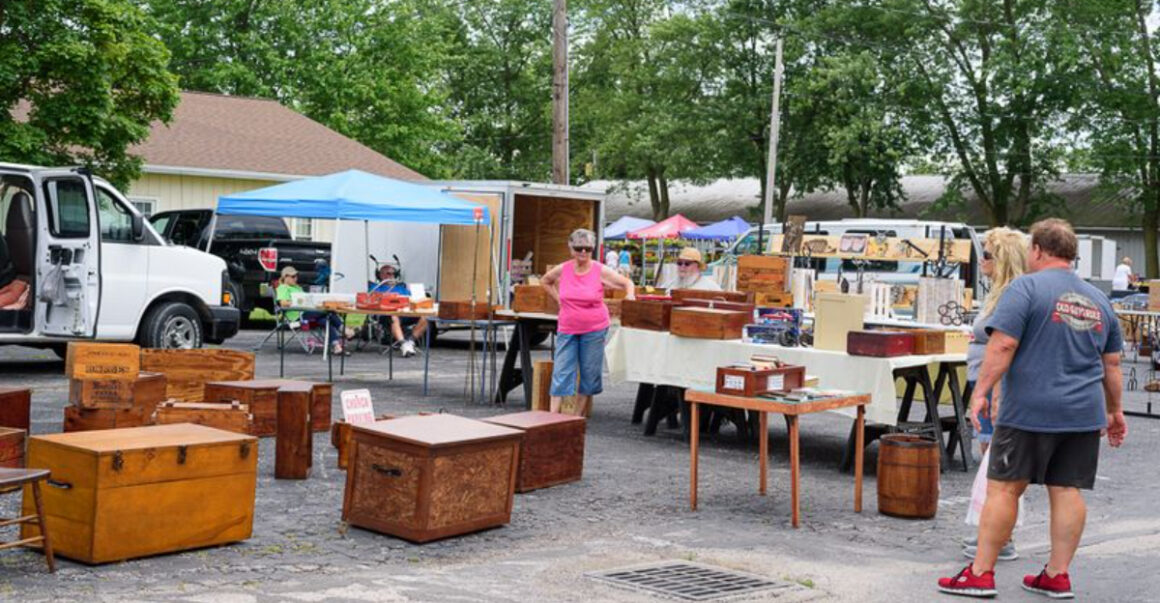 13 gigantic flea markets across ohio that locals cant stop talking about