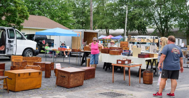 13 Gigantic Flea Markets Across Ohio That Locals Can’t Stop Talking About