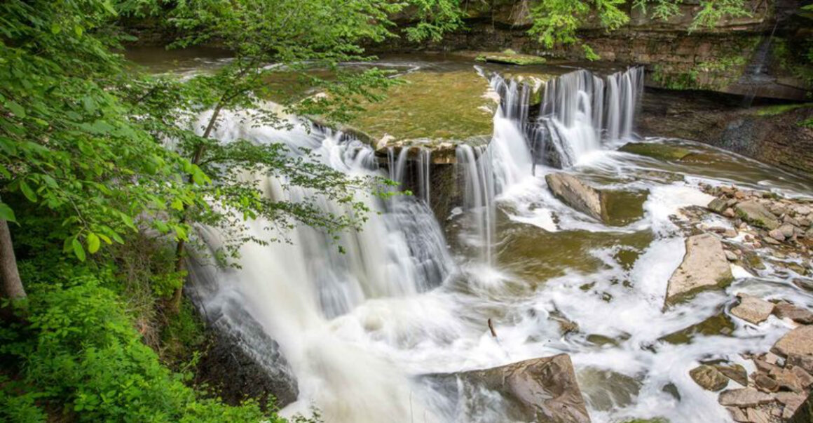 13 ohio waterfalls that are totally worth the drive this spring so beautiful
