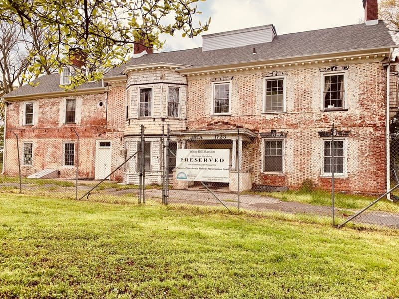 White Hill Mansion (Fieldsboro)