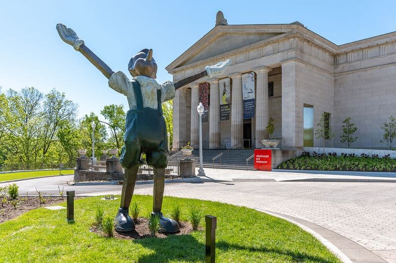 Cincinnati Art Museum, Cincinnati