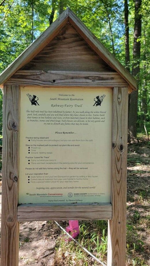 South Mountain Fairy Trail (Millburn)