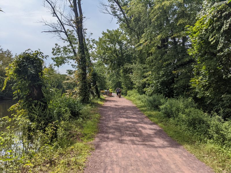D&R Canal Towpath (Princeton area)