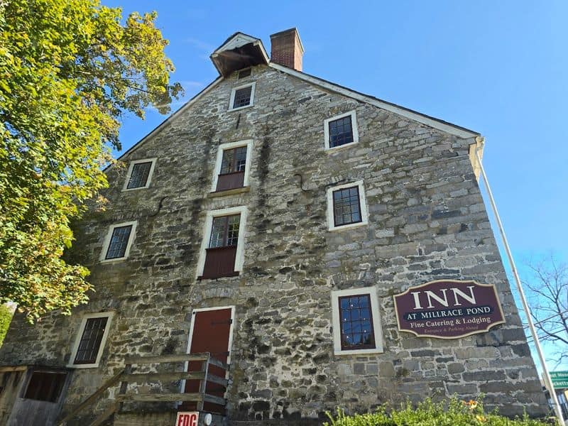 The Inn at Millrace Pond
