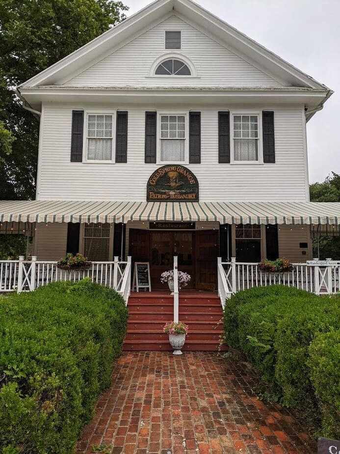 Cold Spring Grange Restaurant